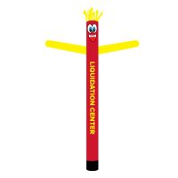 Liquidation Center Inflatable Tube Man Red, Yellow 20ft Air Powered Dancer Guy