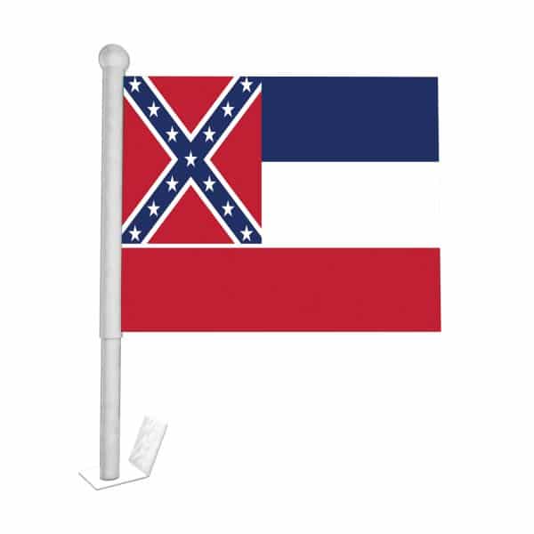 mississippi state car flag