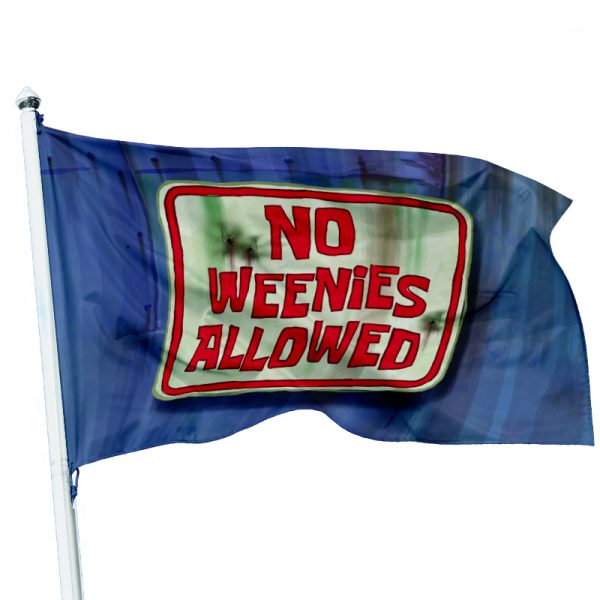 no weenies allowed meme mockup
