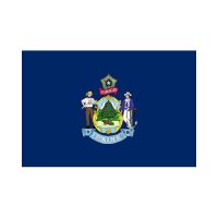Maine State 3×5 flag