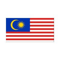 Malaysia 3×5 Flag
