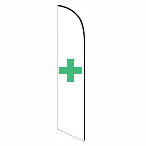 Marijuana dispensary feather flag