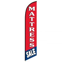 Mattress sale feather flag