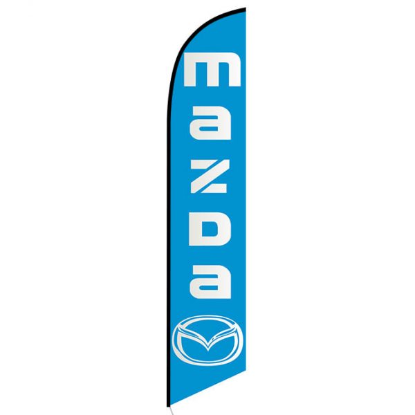 Mazda feather flag