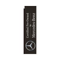 Mercedes-Benz CPO Rectangle Flag
