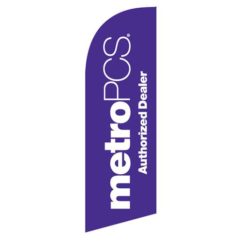 small MetroPCS authorized dealer flag