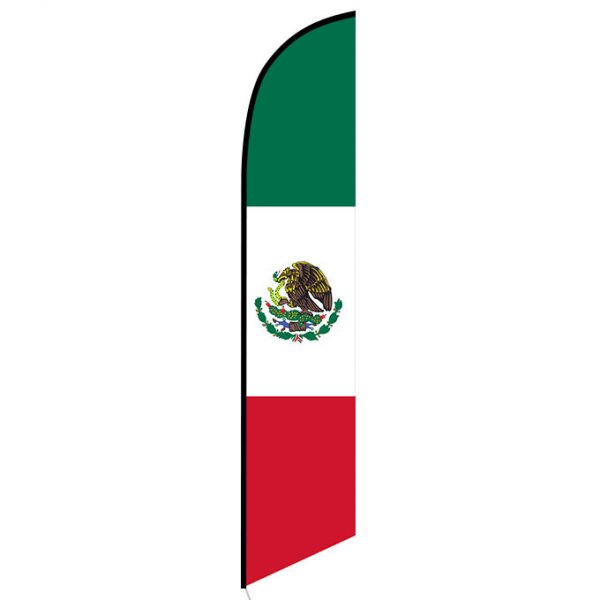 Mexican feather flag