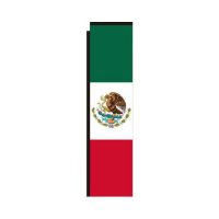 Mexican Rectangle Flag
