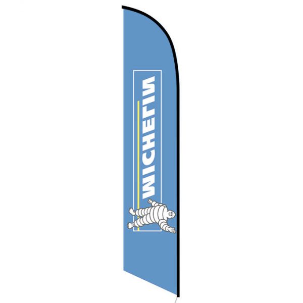 Michelin feather flag