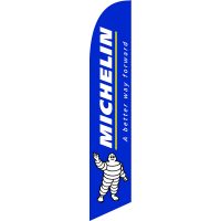 Michelin Feather Flag Kit with Ground Stake