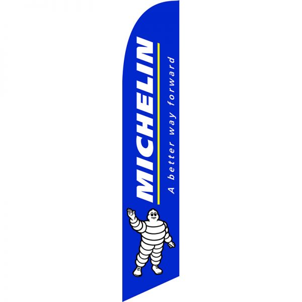 Michelin Feather Flag
