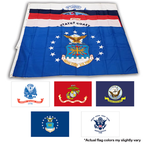 Coast Guard Flag - 3x5 Military Flag