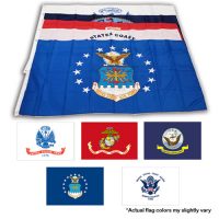 Military Flags 5 Pack