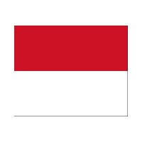 Monaco 3×5 Flag