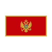 Montenegro 3×5 Flag