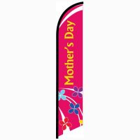 Mothers Day Feather Flag