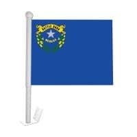 Nevada Window Clip-on Flag