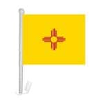 New Mexico Window Clip-on Flag