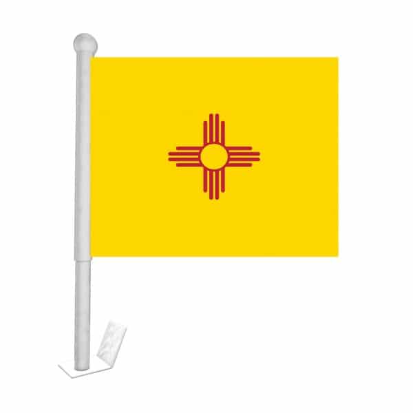 new mexico state car flag