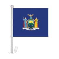 New York Window Clip-on Flag