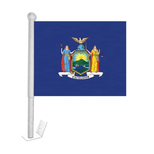 new york state car flag