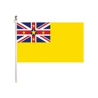 Niue 3×5 Flag