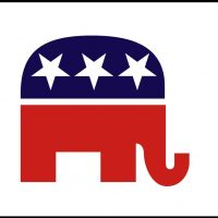 Republican Party3x5 Flag