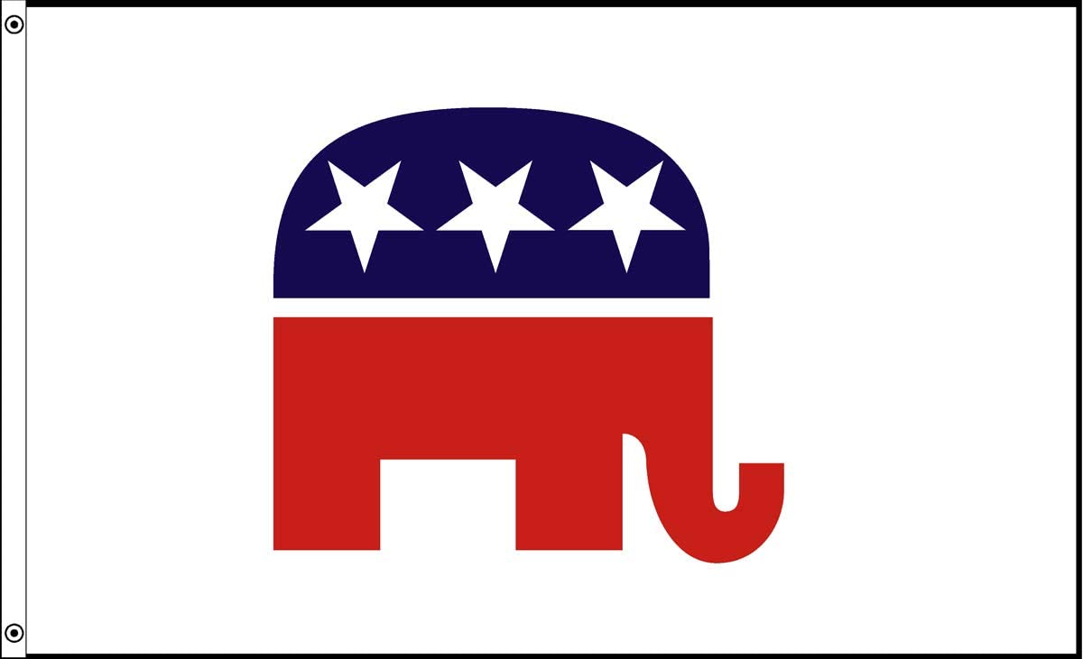 Republican Flag 3x5 Flag | Political Parties