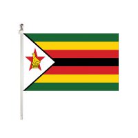 Zimbabwe 3×5 Flag