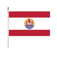 Tahiti 3×5 Flag