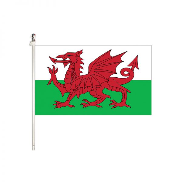 NS35-W278 Wales 3X5 World Flags
