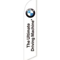 BMW The Ultimate Driving Machine Feather Flag