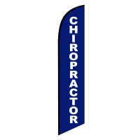 Chiropractor feather flag