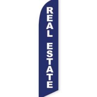 Real Estate Feather Flag