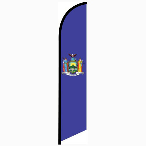 New York State Feather Flag