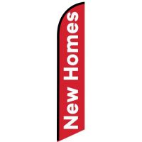 New Homes feather flag
