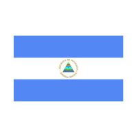Nicaragua 3×5 Flag