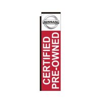 Nissan Certified Pre-Owned Rectangle Flag