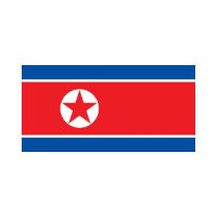 North Korea 3×5 Flag