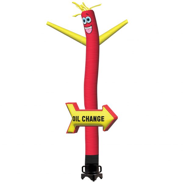 OIL CHANGE TUBE MAN 18FT WITH ARROW