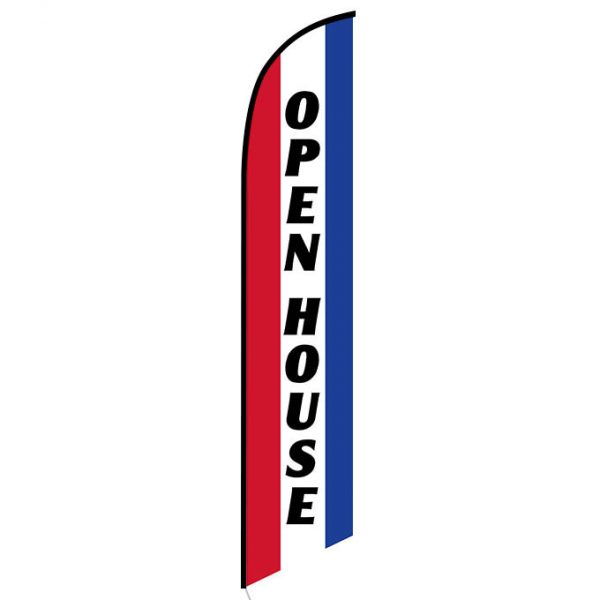 Open House feather flag