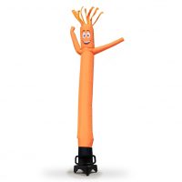 Orange Air Inflatable Tube Man – 6FT In-Stock