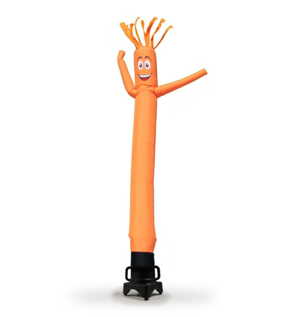 Orange-6ft-air-inflatable-tube-man
