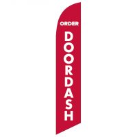 Order Doordash Flag Kit with Ground Stake