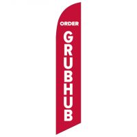 Order GrubHub Flag Kit with Ground Stake