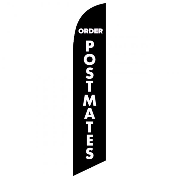 Order Postmates-Feather-Flag-FFN-99928