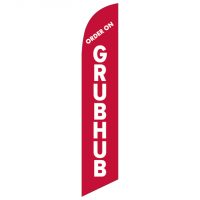Order on GrubHub Flag Kit with Ground Stake