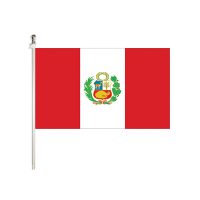 Peru 3×5 Flag