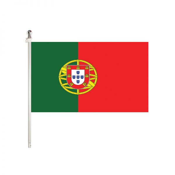 PORTUGAL 3X5 FLAG FEATHER FLAG NATION