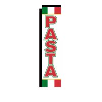Pasta Rectangle Banner Flag